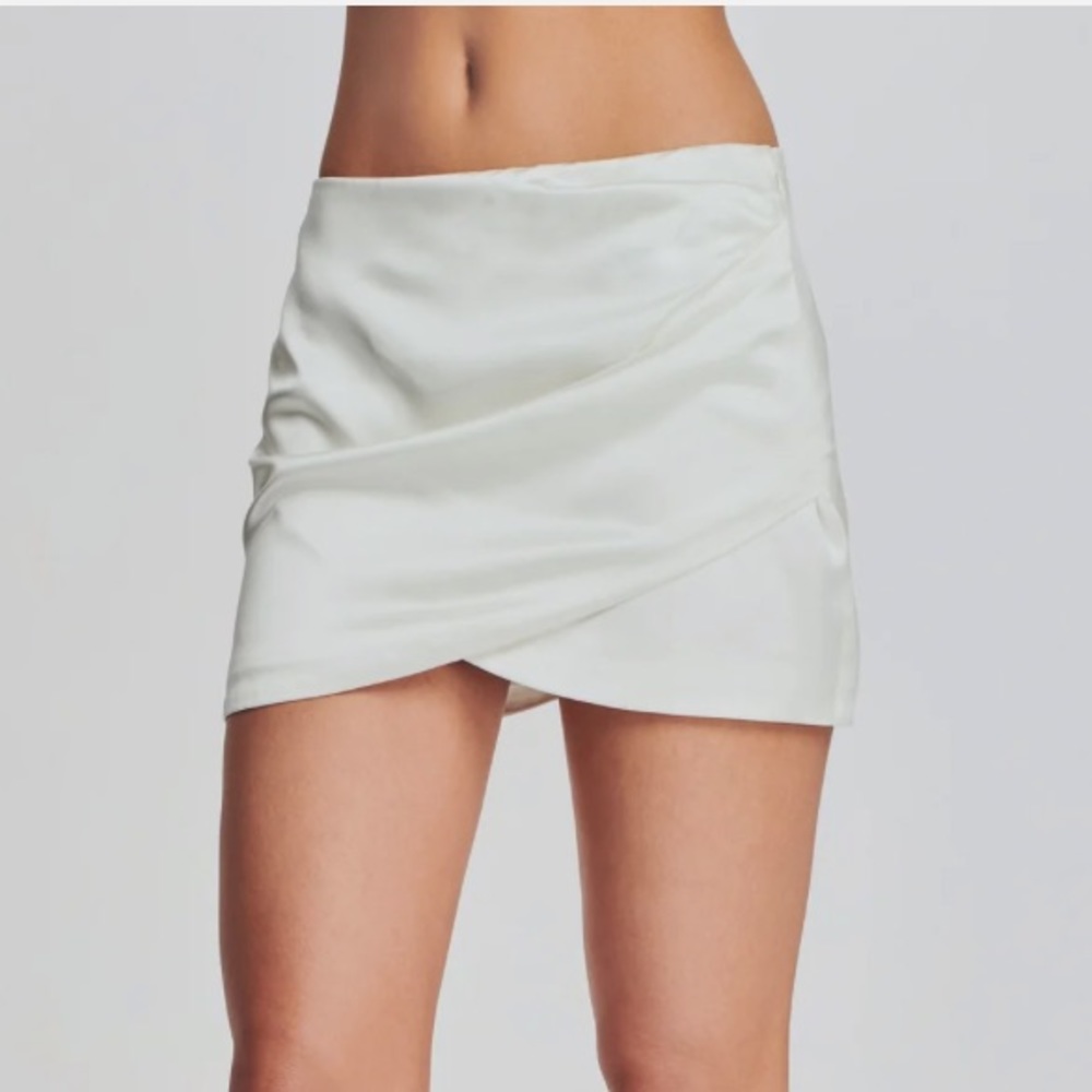Retrofête MARILYN SKIRT white